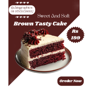Brown Tasty Cake
